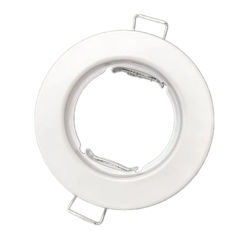 Светильник точ. GU5.3 MR16 LE MR 224-2 (80x70x26); Цв:Белый матовый