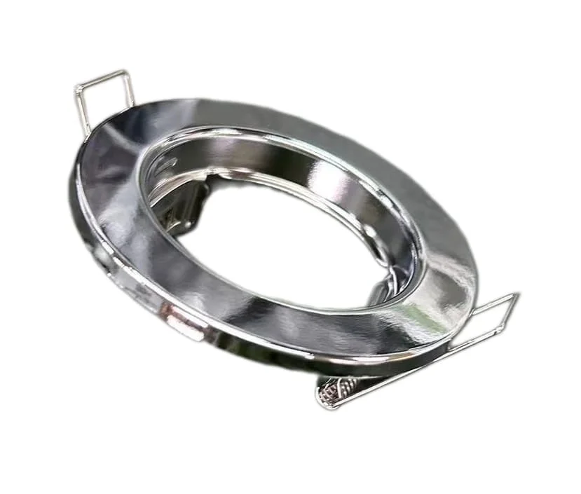 Светильник точ. GU5.3 MR16 LE MR 224-4 (80x70x26); Цв:хром