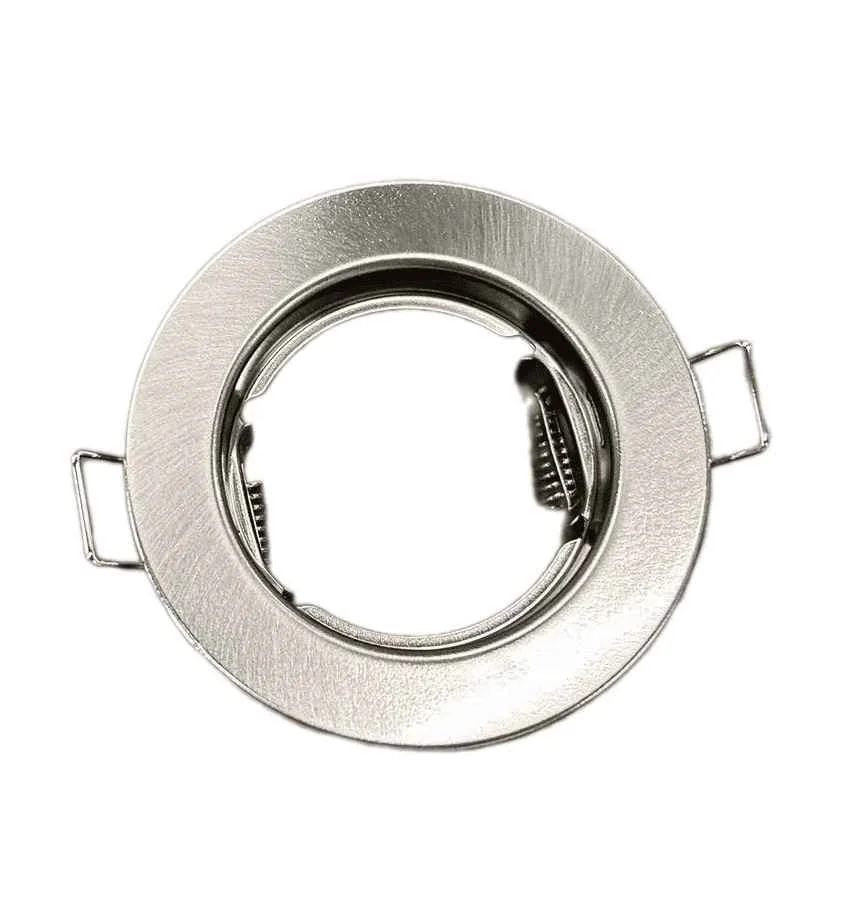 Светильник точ. GU5.3 MR16 LE MR 224-5 (80x70x26); Цв:Никель матовый