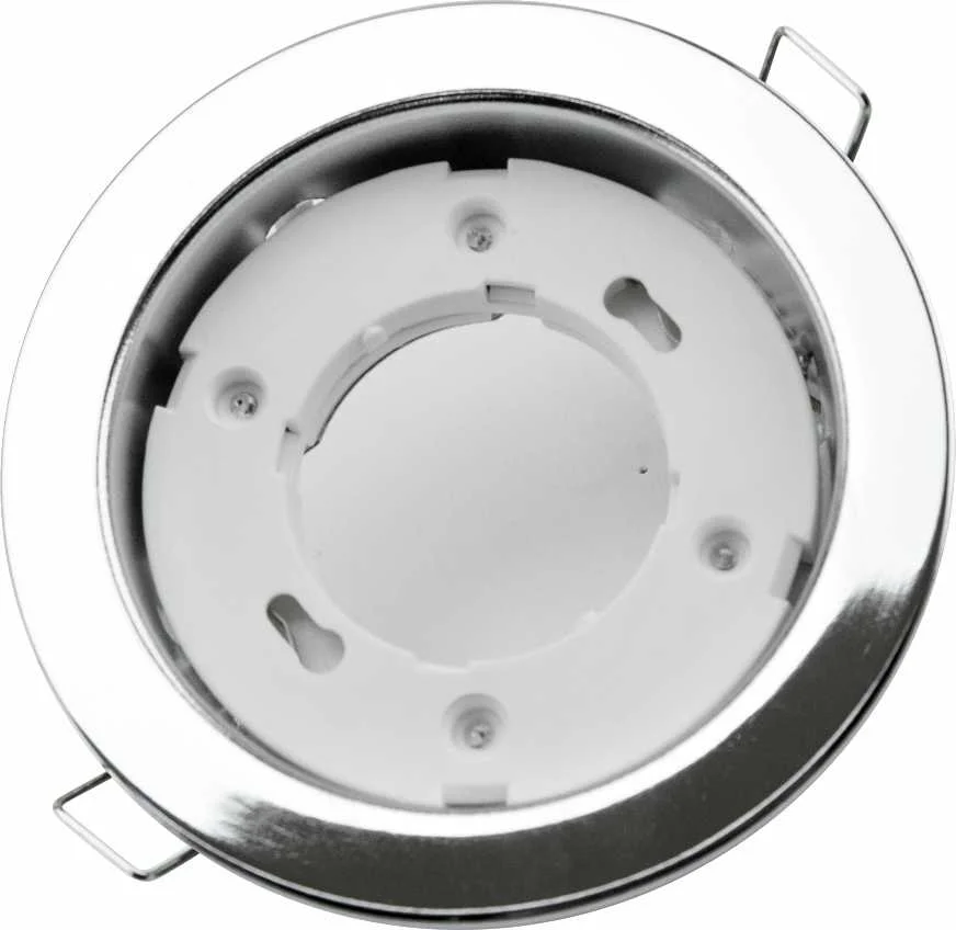 Светильник точечный встраиваемый GX53 LE M 223-3 (106х90х38) Хром СПЕЦ ЦЕНА