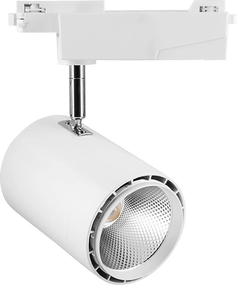 Светильник трековый светодиодный 30W, 2700 Lm, 4000К, 35 градусов, белый, AL104 Feron арт. 41178