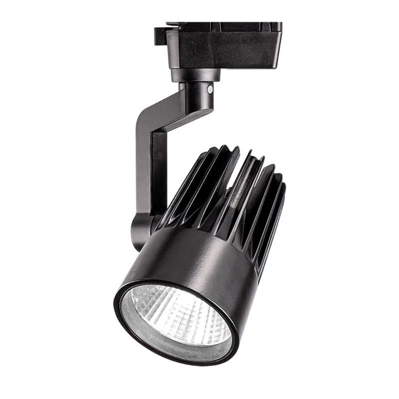 Светильник трековый светодиодный PTR 0130-2 30w 4000K 24° BL (чёрный) IP40 Jazzway