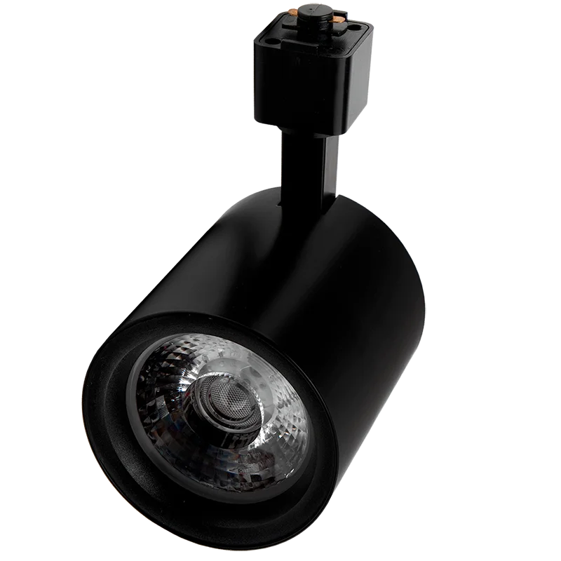 Светильник трековый светодиодный PTR 0530 30w 4000K 24° BL (чёрный) IP40 Jazzway.5010666