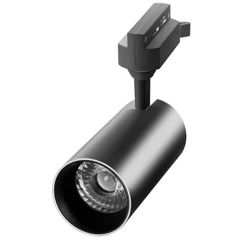 Светильник трековый светодиодный PTR 0740 40w 4000K 24° BL (черный) IP40 Jazzway