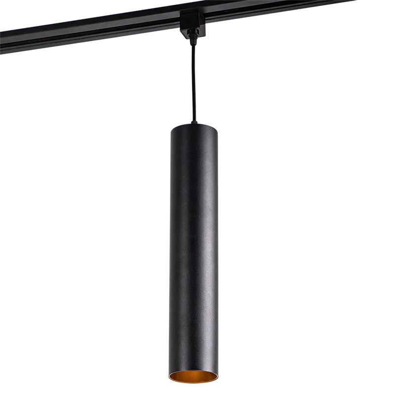 Светильник трековый светодиодный PTR 2310 10w 4000K 30° BL 400мм на подвесе 1м IP40 Jazzway