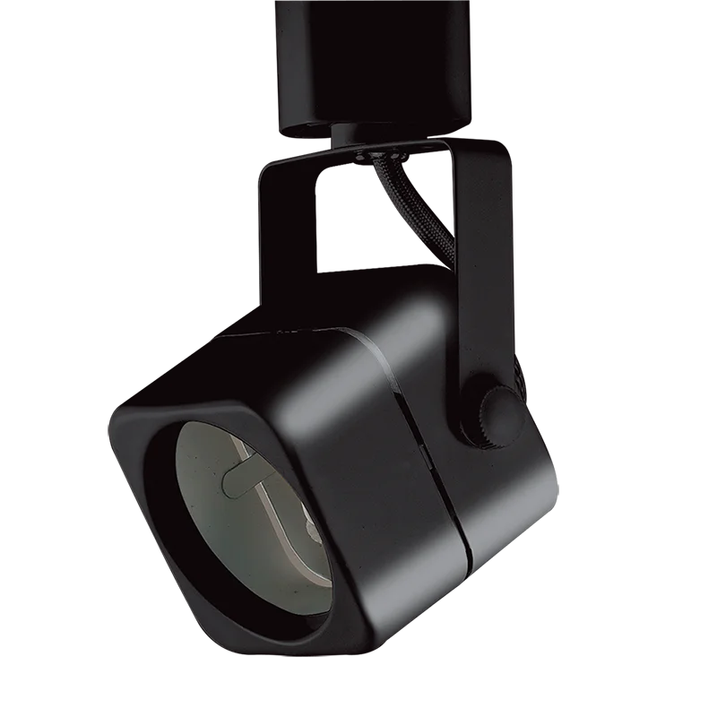 Светильник трековый светодиодный PTR 24 GU10 BL 230V IP20 (черный) IP20 Jazzway