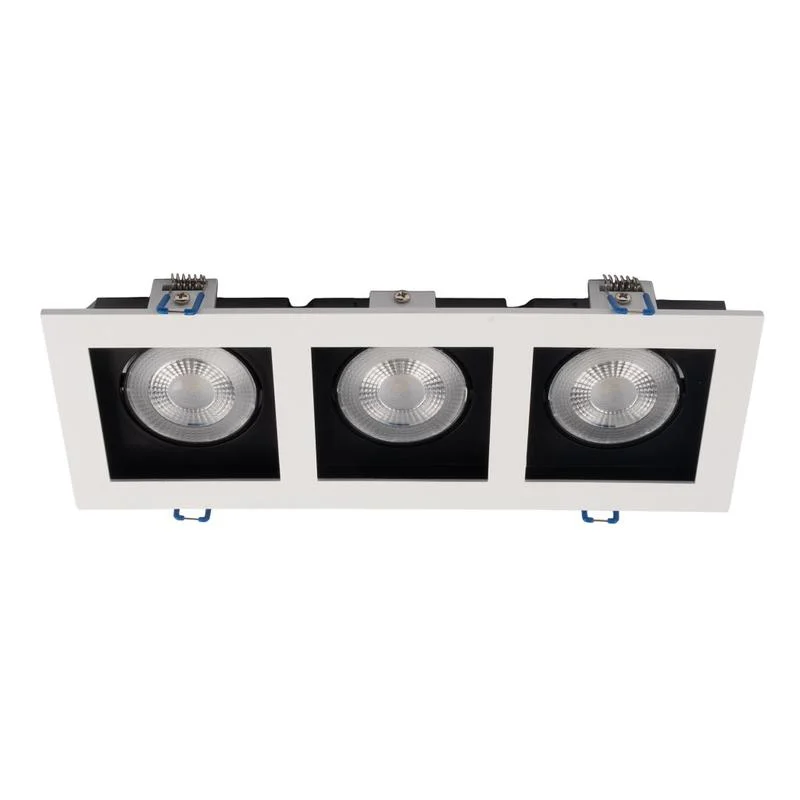 Светильник встраиваемый PSP-S 213 3x8W 4000K 55° White IP40