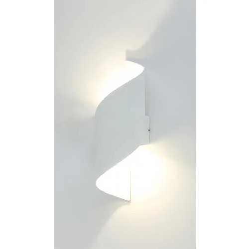 Светильник Wels LED 6Вт настенный садово-парковый Techno IP54 (белый) IMEX IL.0014.0006 WH