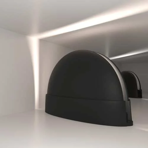 Светильник Window LED 9Вт 4000К настенный садово-парковый 1630 Techno (чер) Elektrostandard a049995