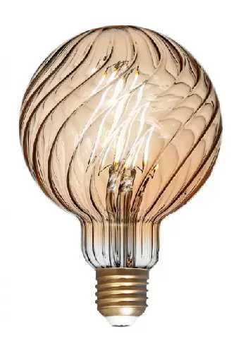 Светодиодная (LED) Лампа ART Smartbuy-G95Gold-7W/3000/E27