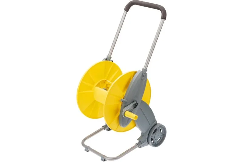 Тележка для шланга, 1/2"- 60м или 3/4"- 30м, Профи ЧЕТЫРЕ СЕЗОНА 62-0316-F