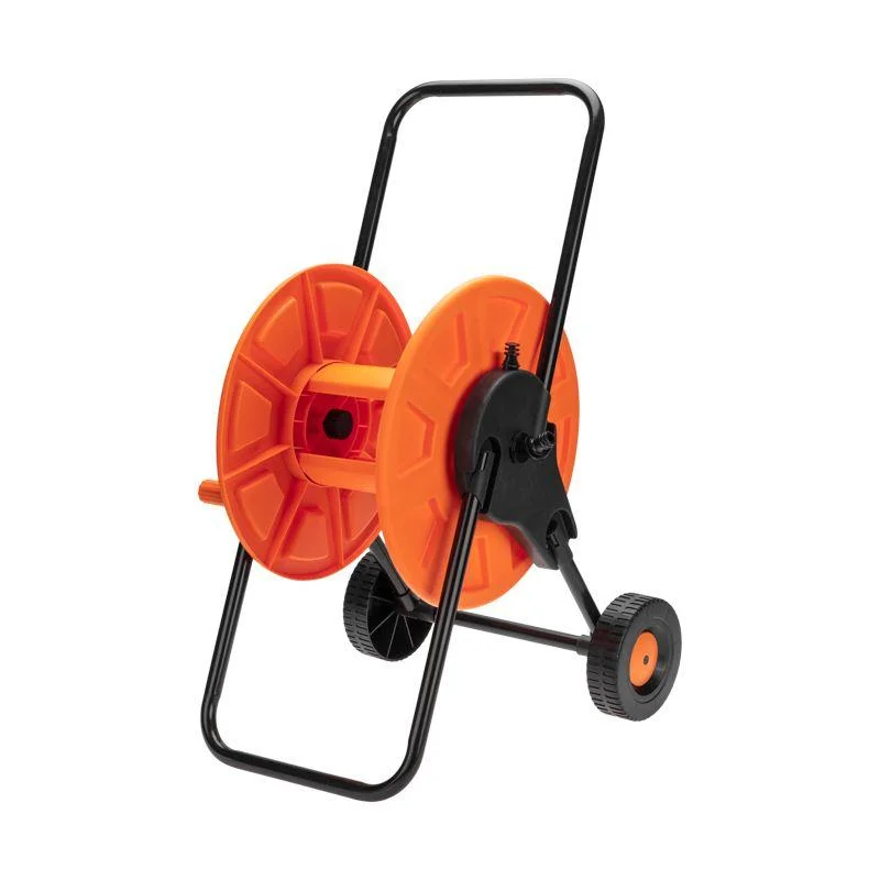 Тележка для шланга, 1/2"- 60м или 3/4"- 30м, Стандарт ЧЕТЫРЕ СЕЗОНА 62-0261