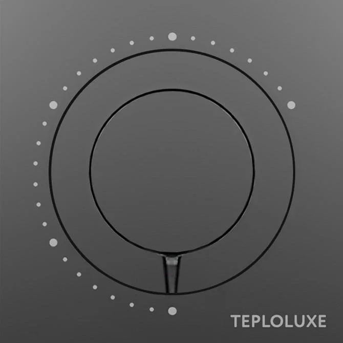 Терморегулятор механический Теплолюкс Solus 16А (3,5 кВт) черный