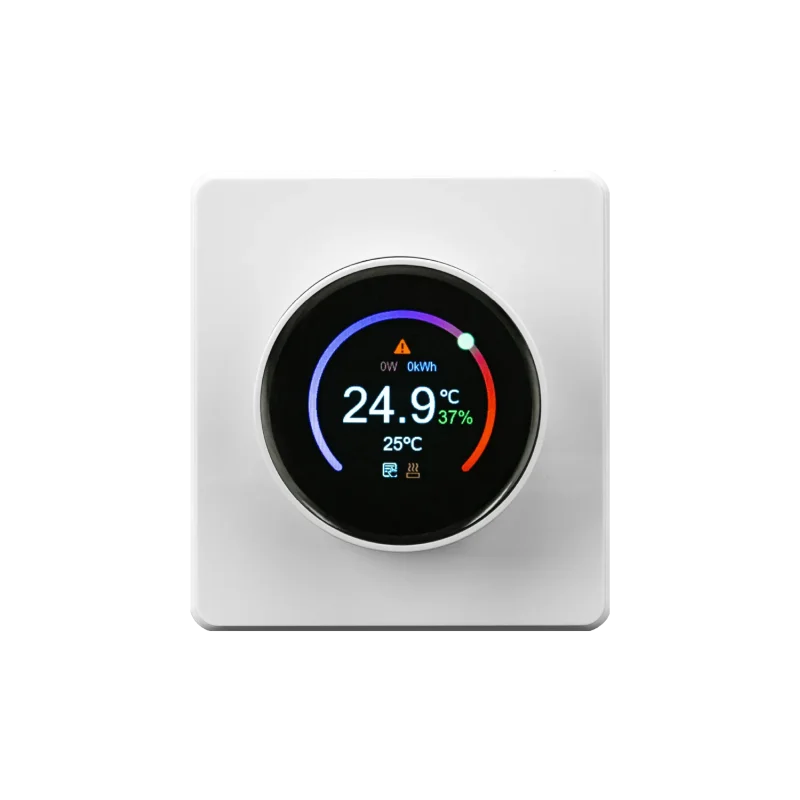 Терморегулятор ROUND Wi-Fi с/у перламутр KRANZ