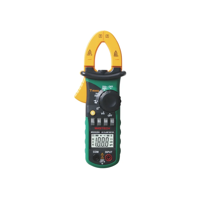Токовые клещи MS2028A MASTECH 13-1316