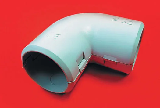 Угол 90 труба-труба из двух частей для труб d20 Ecoplast IP40 CI20G 41220 (25шт)