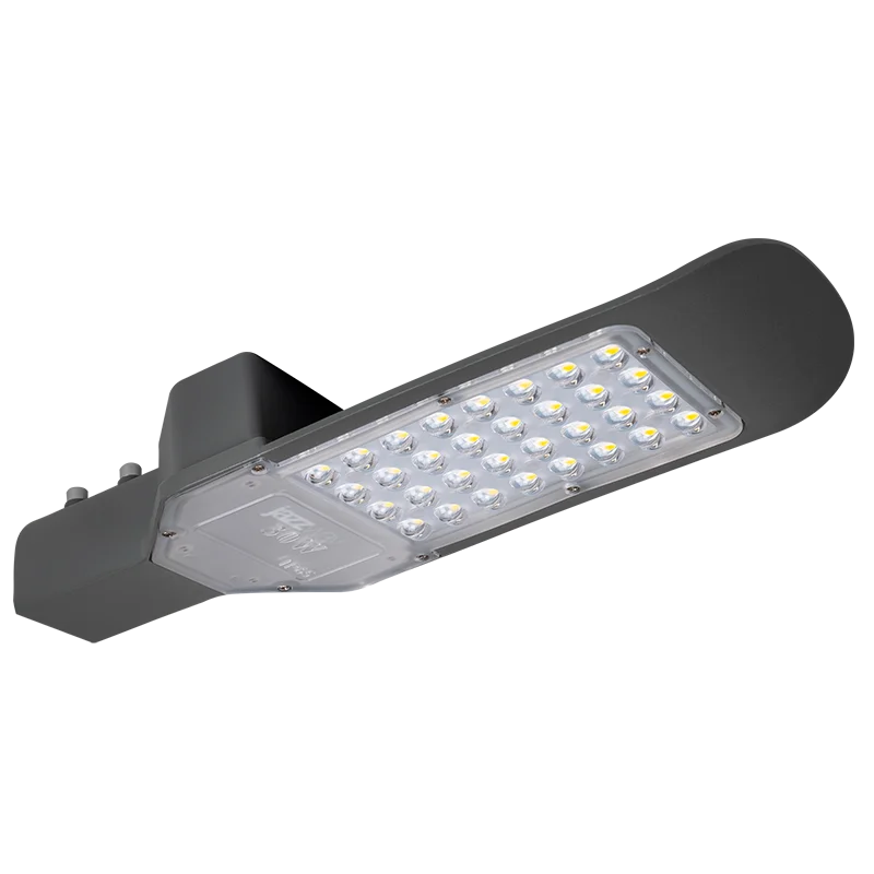 Уличный светильник PSL 02 SMD 30w 5000K (посад. размер Ø42) 3400Lm 120° ( 353×126×56) IP65 Jazzway