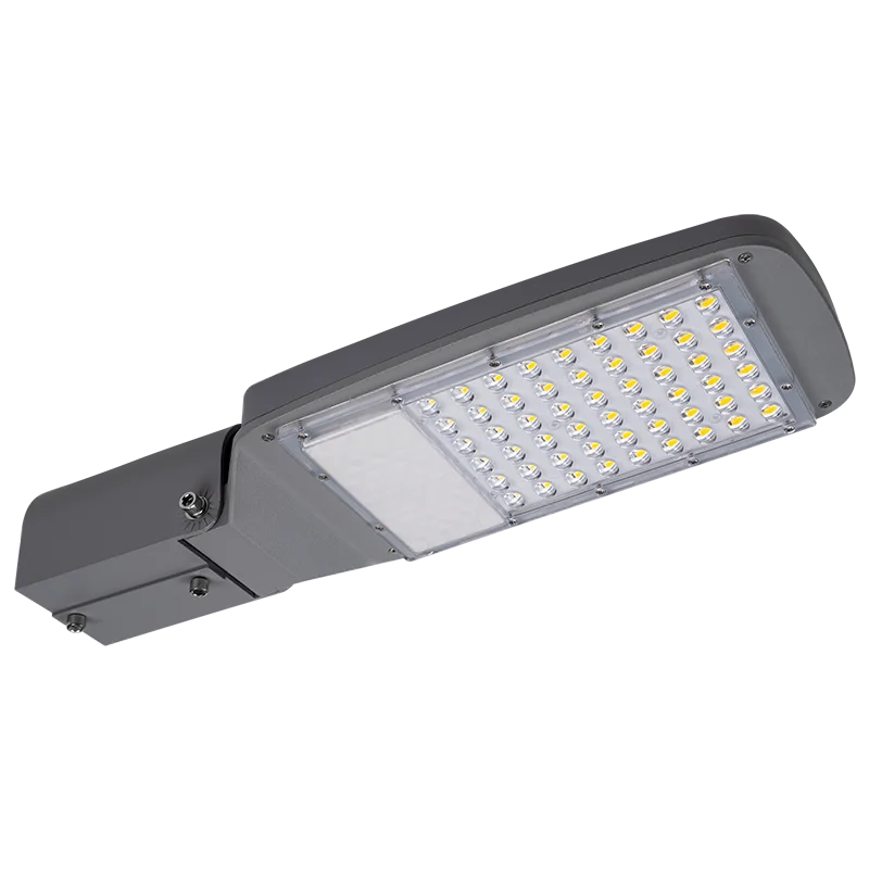 Уличный светильник PSL 06 50w SENSOR (10Lx) 5000K IP65 с датчиком освещенности (2г.гар) Jazzway