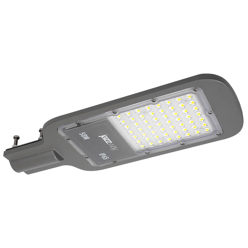 Уличный светильник PSL 07 50w 5000K 5500Лм IP65 (3г.гар) (382x157x40) Ø40 IP65 Jazzway