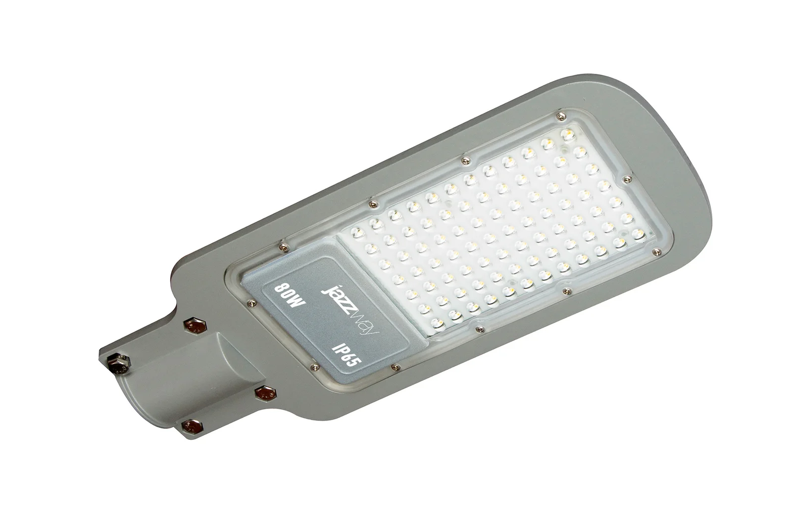 Уличный светильник PSL 07 80w 5000K 8800Лм IP65 (3г.гар) (445x117x53) Ø60 IP65 Jazzway
