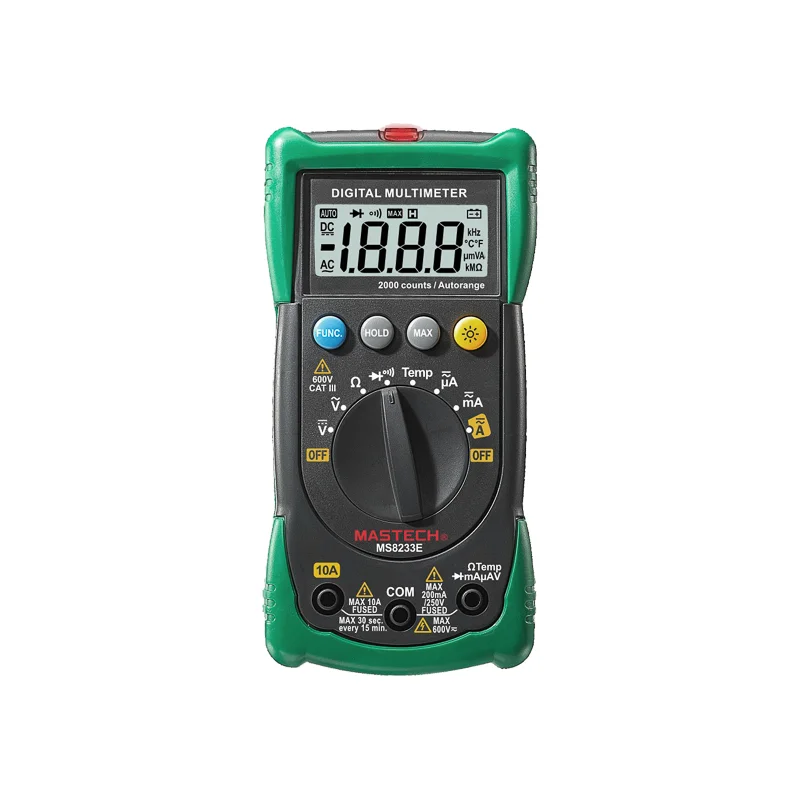 Универсальный мультиметр MS8233E MASTECH 13-2013