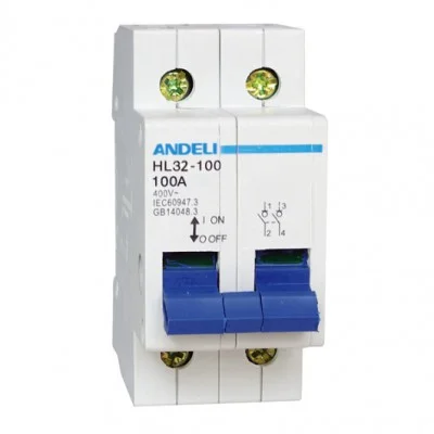 Выкл.нагрузки HL32-100 2P 63A ANDELI
