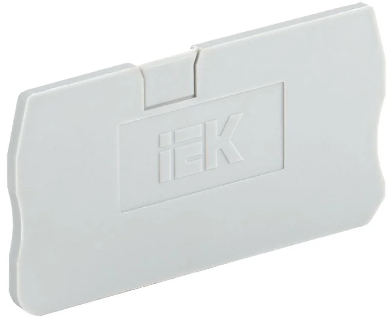 Заглушка для КПИ 2в-4 сер. IEK YZN11D-ZGL-004-K03